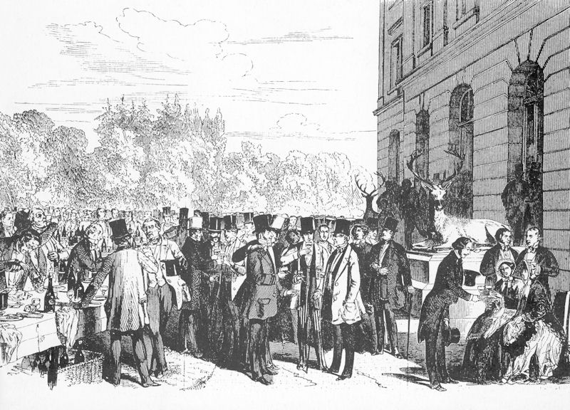 Fest auf der Platte 1852