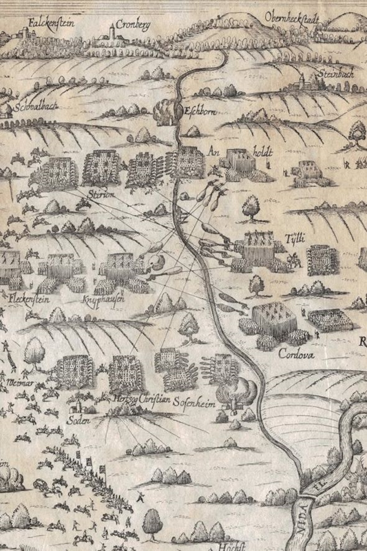 Schlacht bei Höchst 1622
