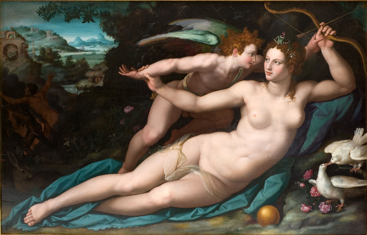 Venus und Cupid