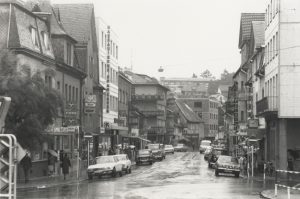 Hauptstraße im Jahr 1970